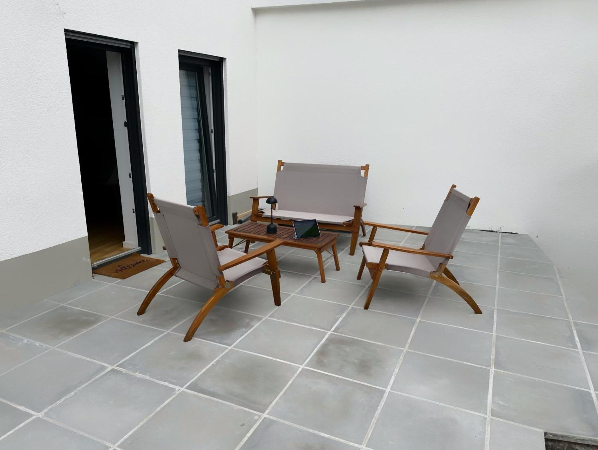 Terrace Apartment Bamberga Esterno foto
