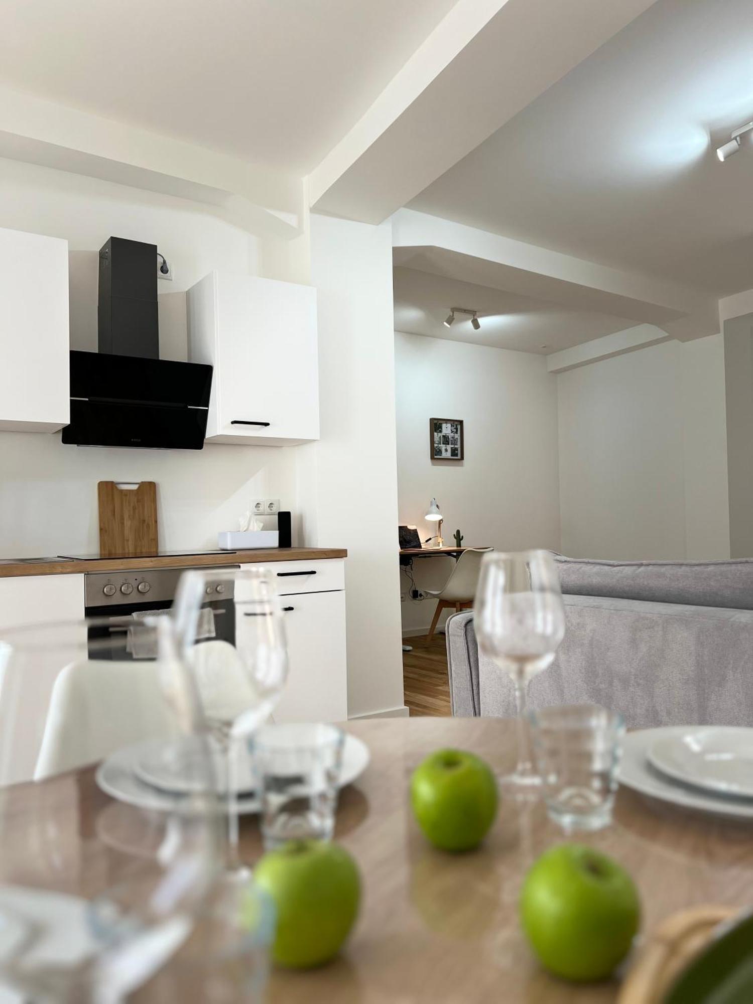 Terrace Apartment Bamberga Esterno foto