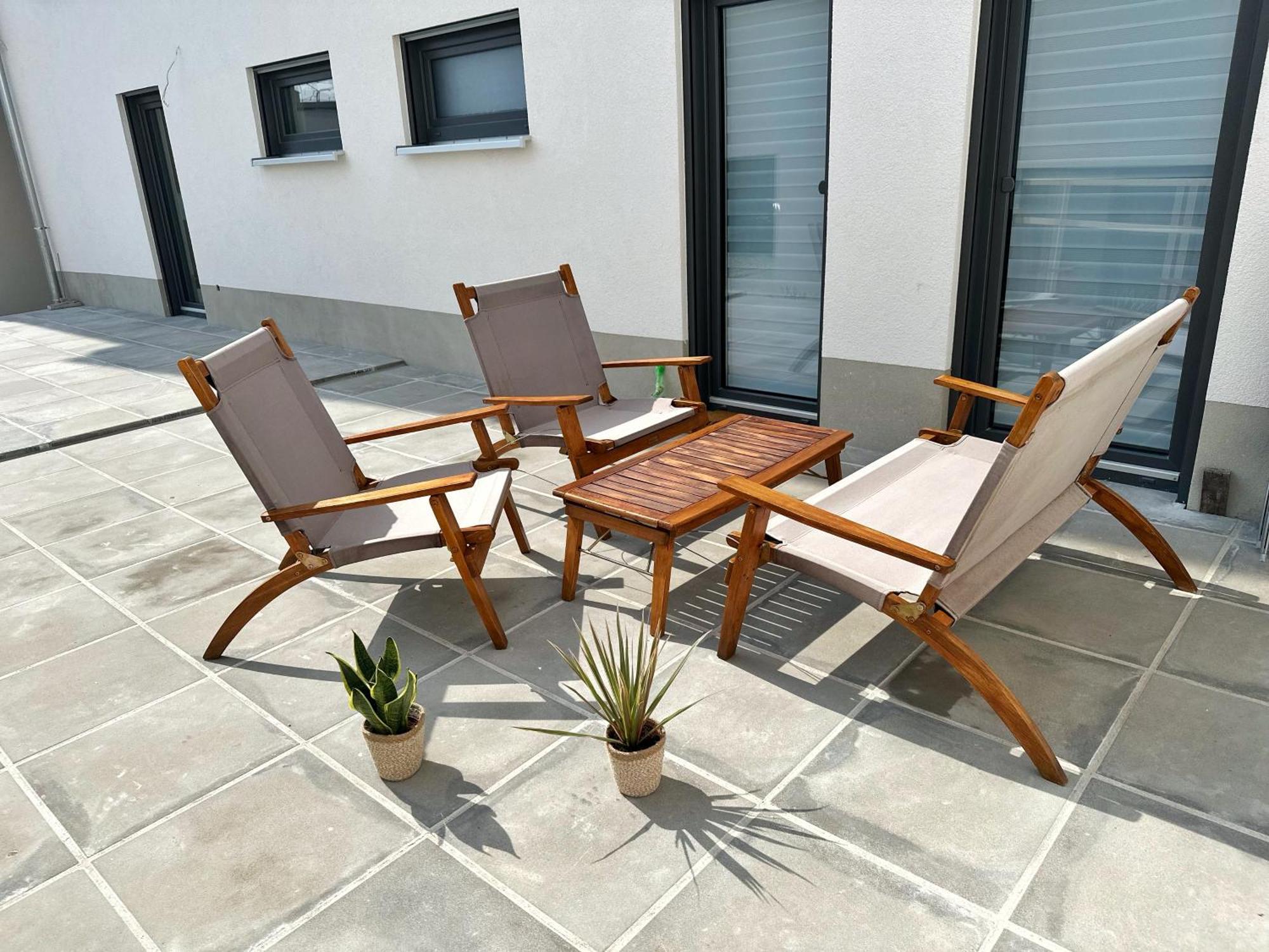 Terrace Apartment Bamberga Esterno foto