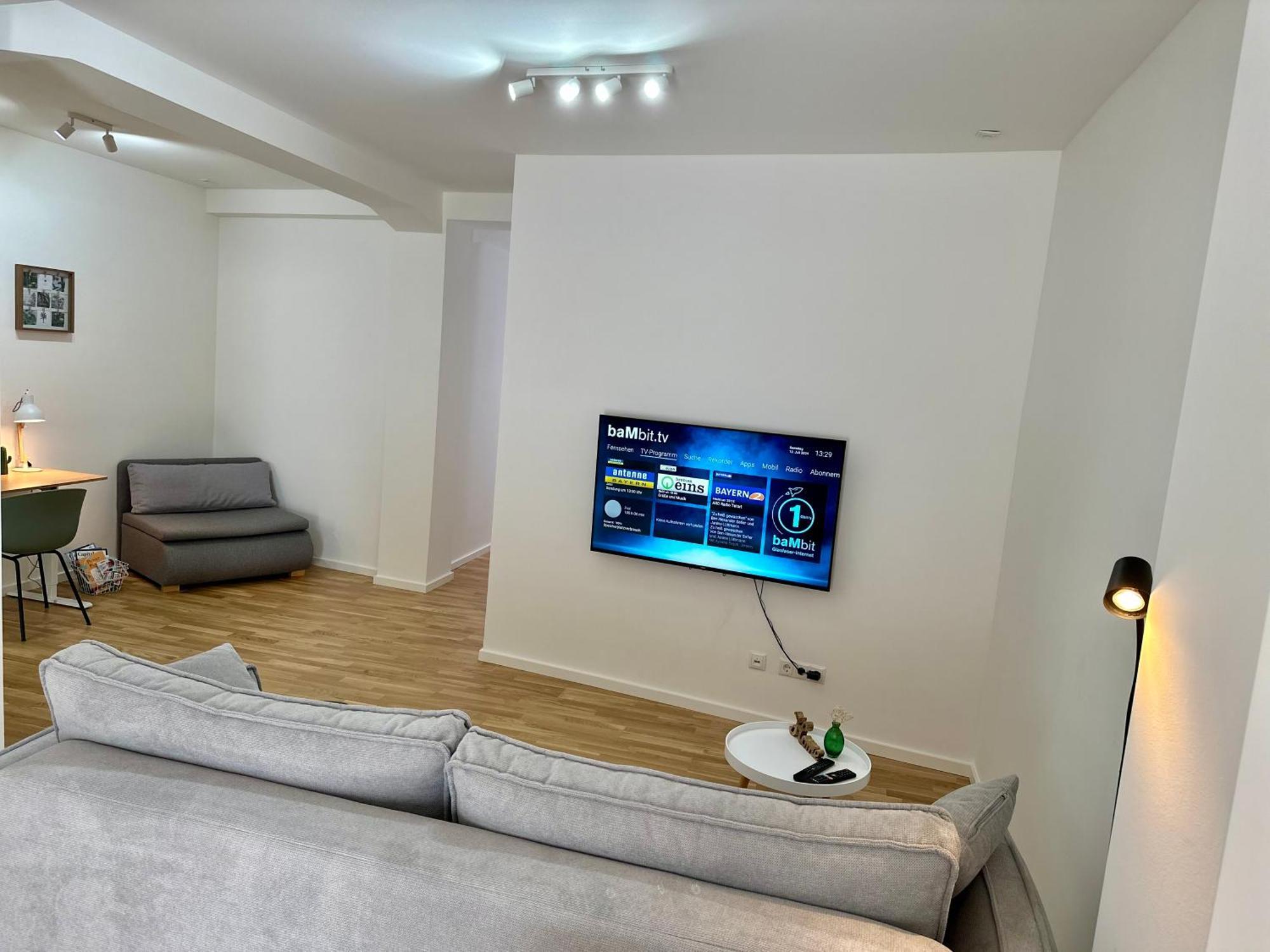 Terrace Apartment Bamberga Esterno foto